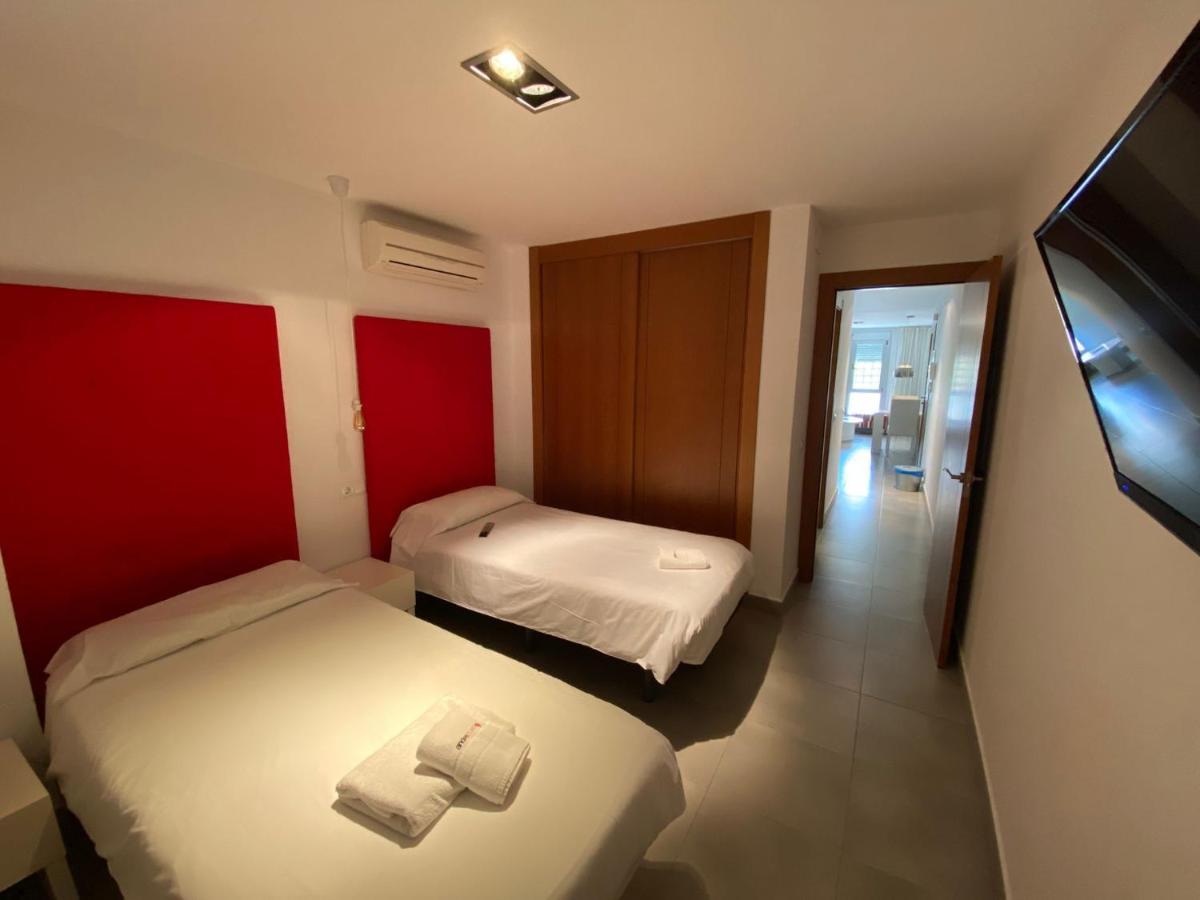 Apartmán Malaga Andes 4 Beach Exteriér fotografie